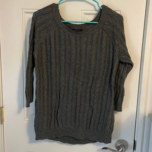 American Eagle gray sweater. Size M.